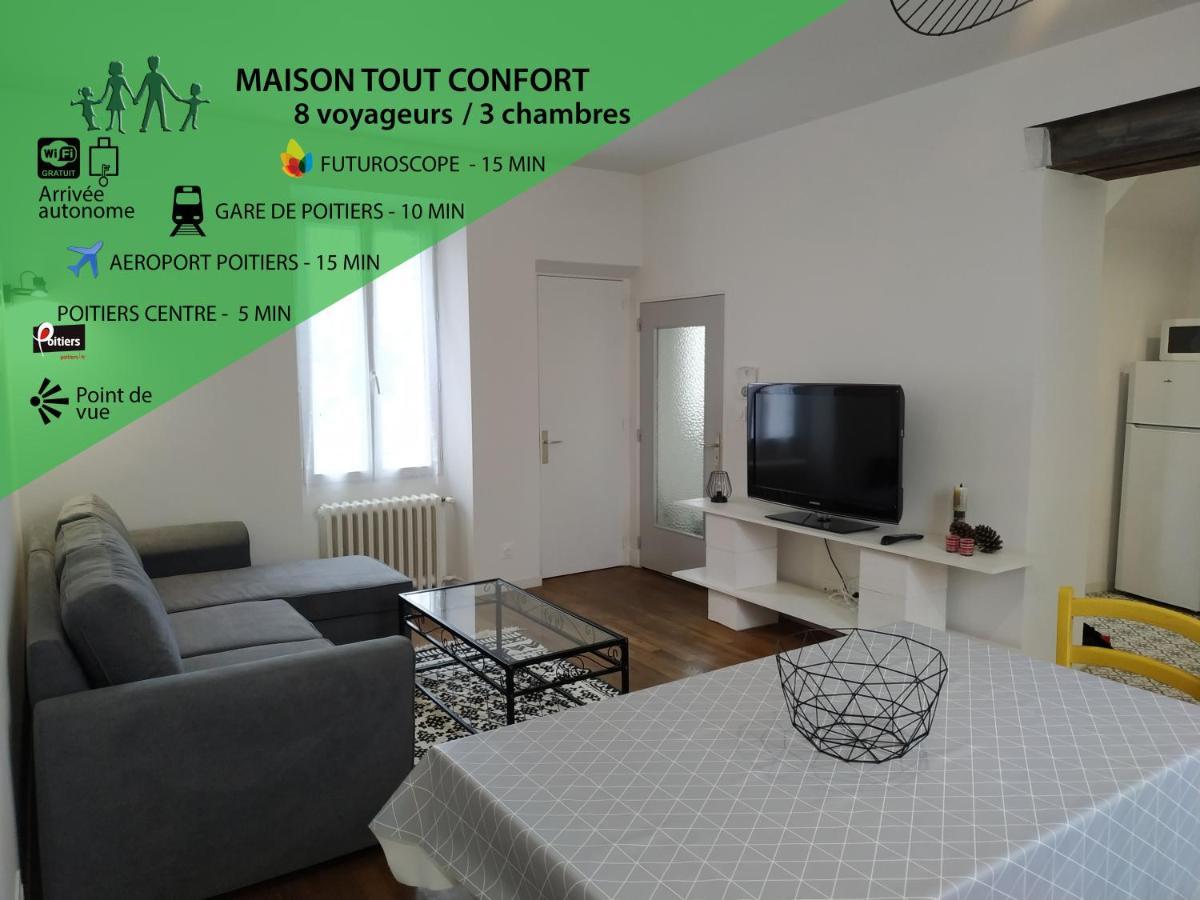 Maison De Notre Dame Des Dunes - 3Ch / 8 Pers Villa Поатие Екстериор снимка